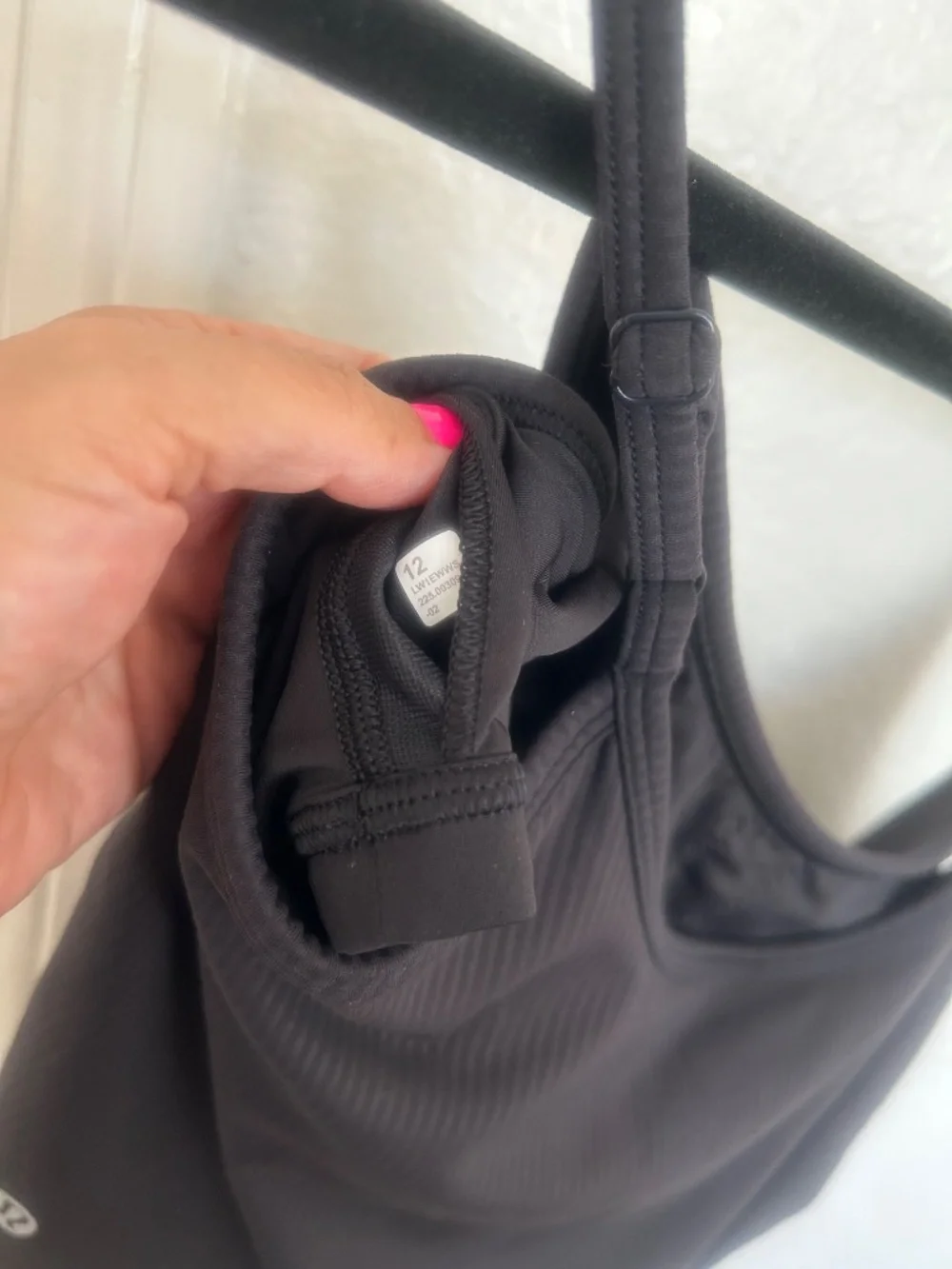 Lululemon Wunder Train Tank top size 12